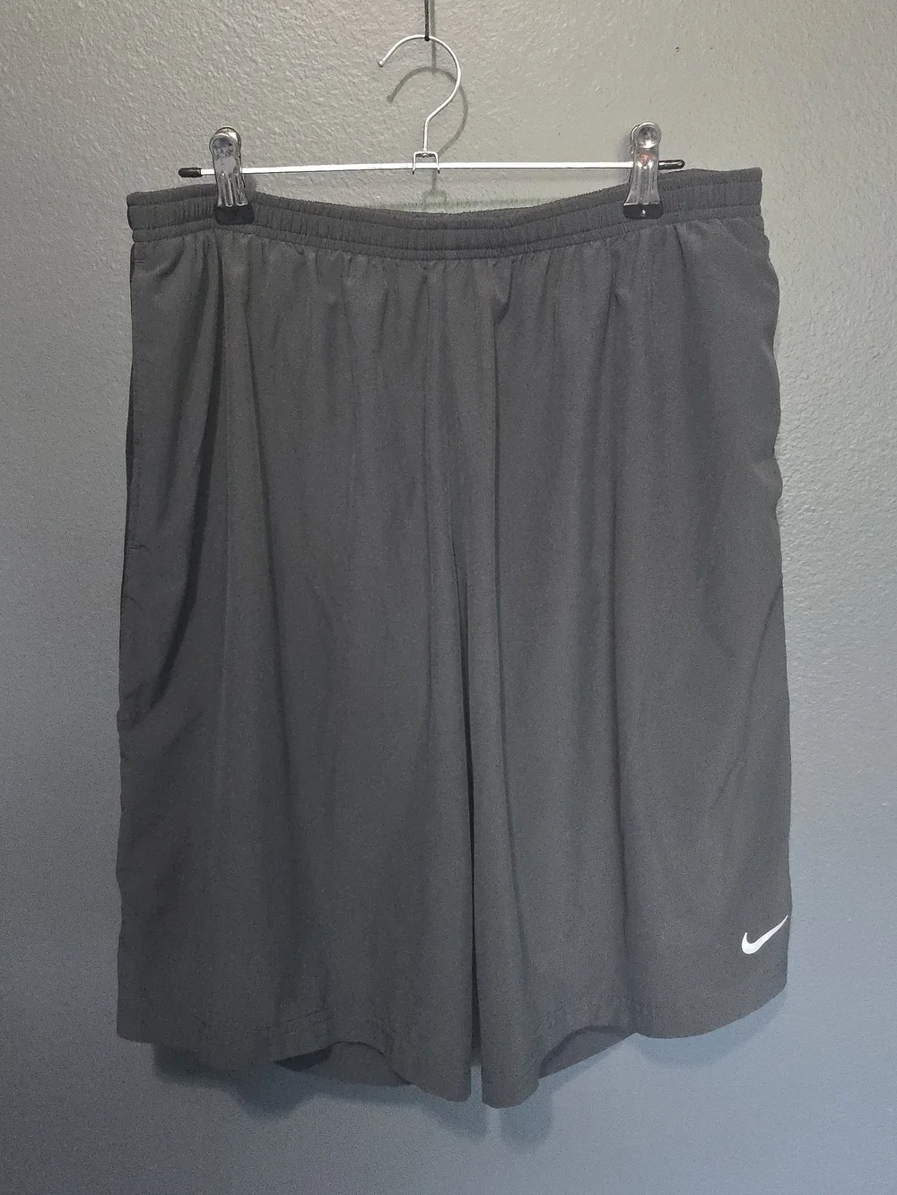 Nike Dri-Fit Men's Black Athletic Shorts